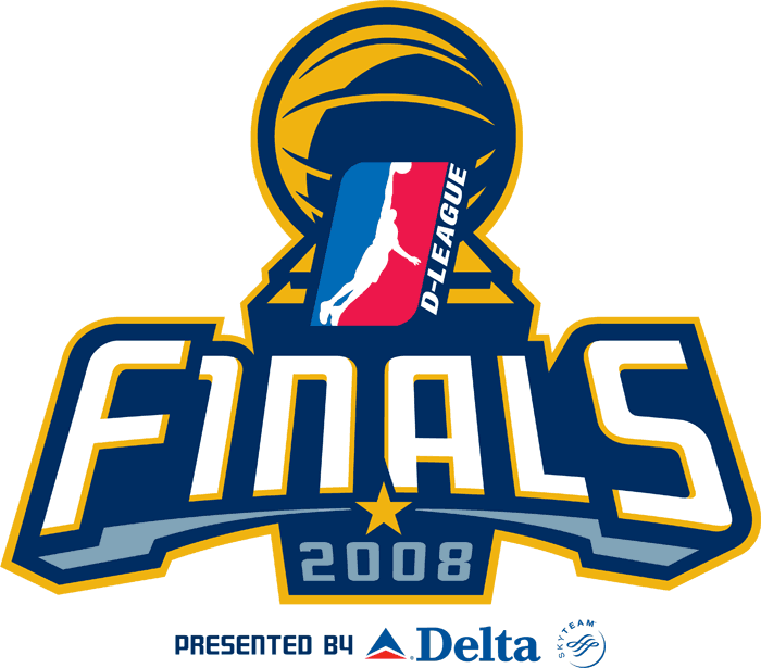 NBA D-League Championship 2008 Primary Logo iron on transfers for clothing